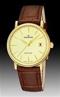 Watch Candino Man in Steel yellow gold plated C4489/3 - C4489/3